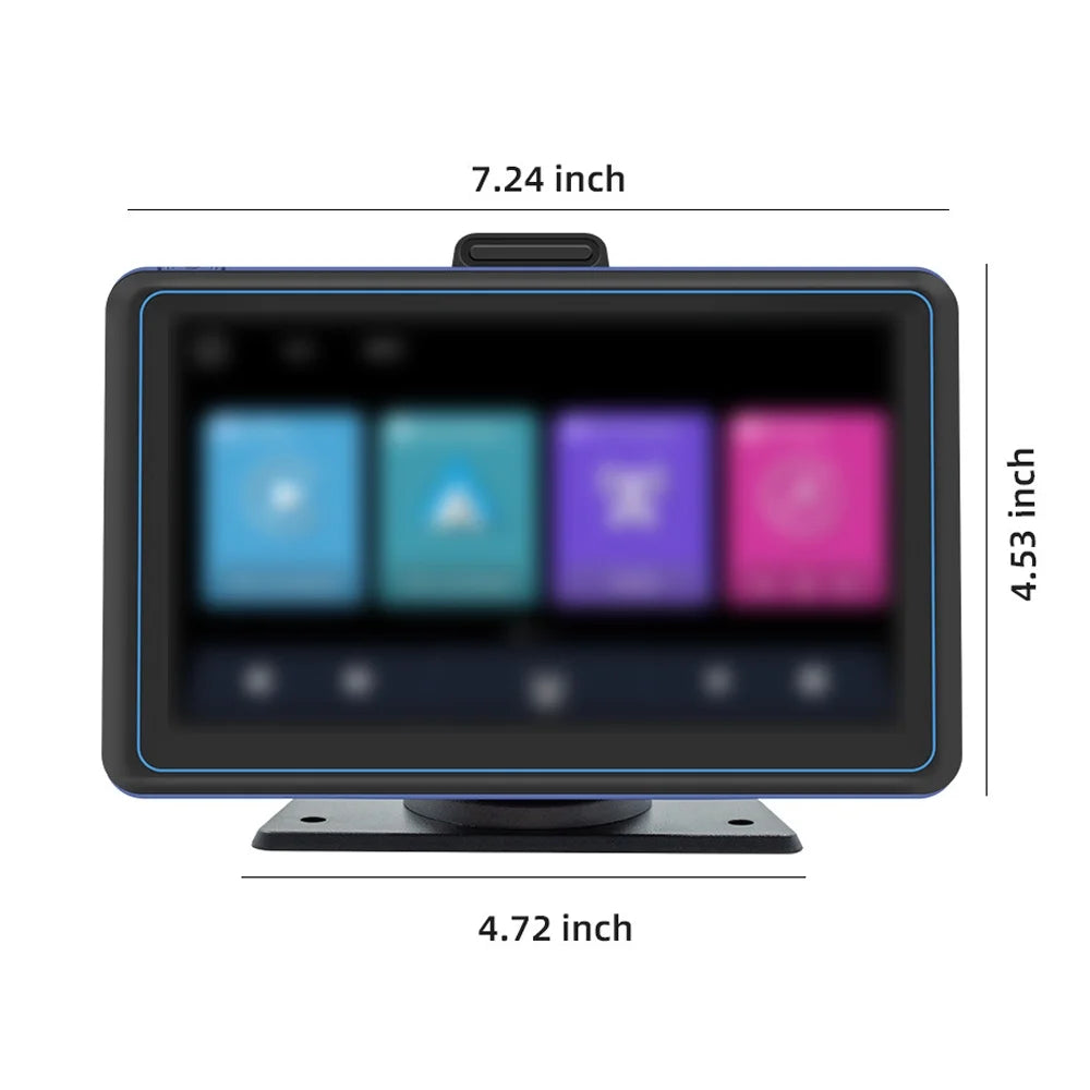 Apexeon Car Stereo,Camera Dual MP5 Player Dual USB Car Audio Portable Car 7'' 720P 5.0  appropriate Car Stereo 5.0 appropriate USB BT Receiver BT 5.0 12 Auto suitable Android Stereo 720P Car