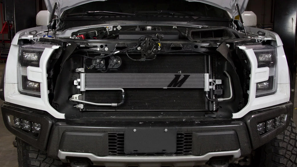 Mishimoto MMTC-F150-15SL Automatic Transmission Oil Cooler appropriate With  F150 2015-2017/ Raptor 2017+