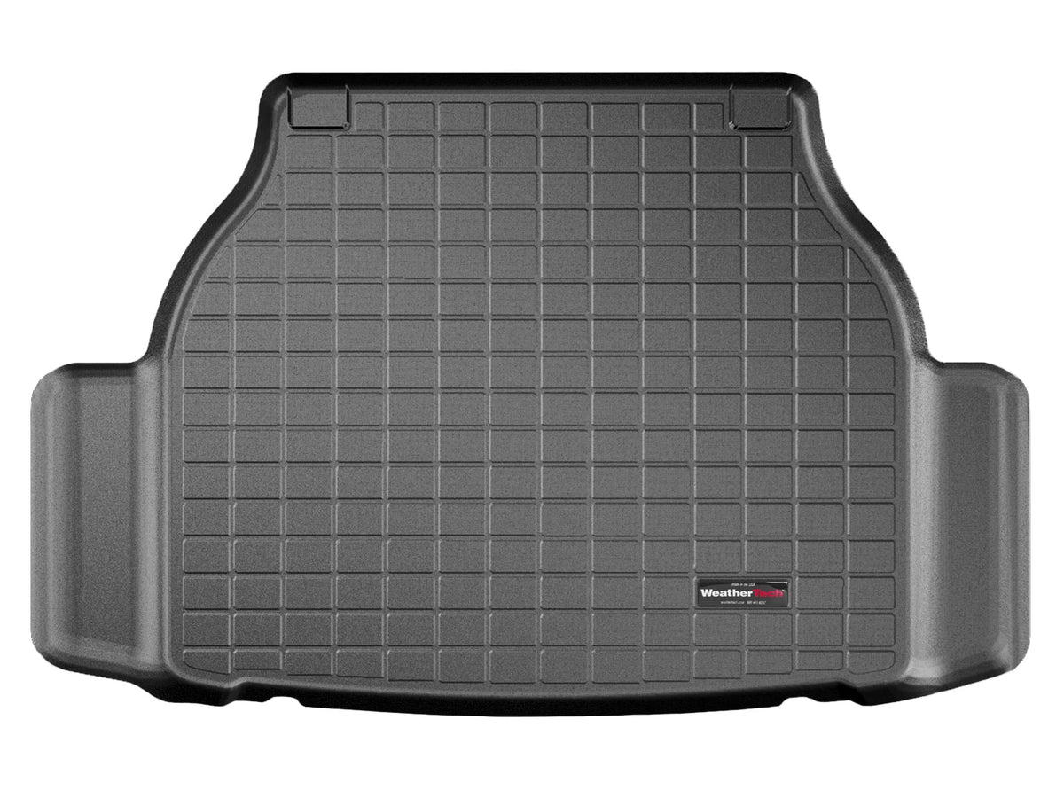 WeatherTech Cargo Trunk Liner matching with 2011-2015 Jaguar XJ Series - Trunk, Black