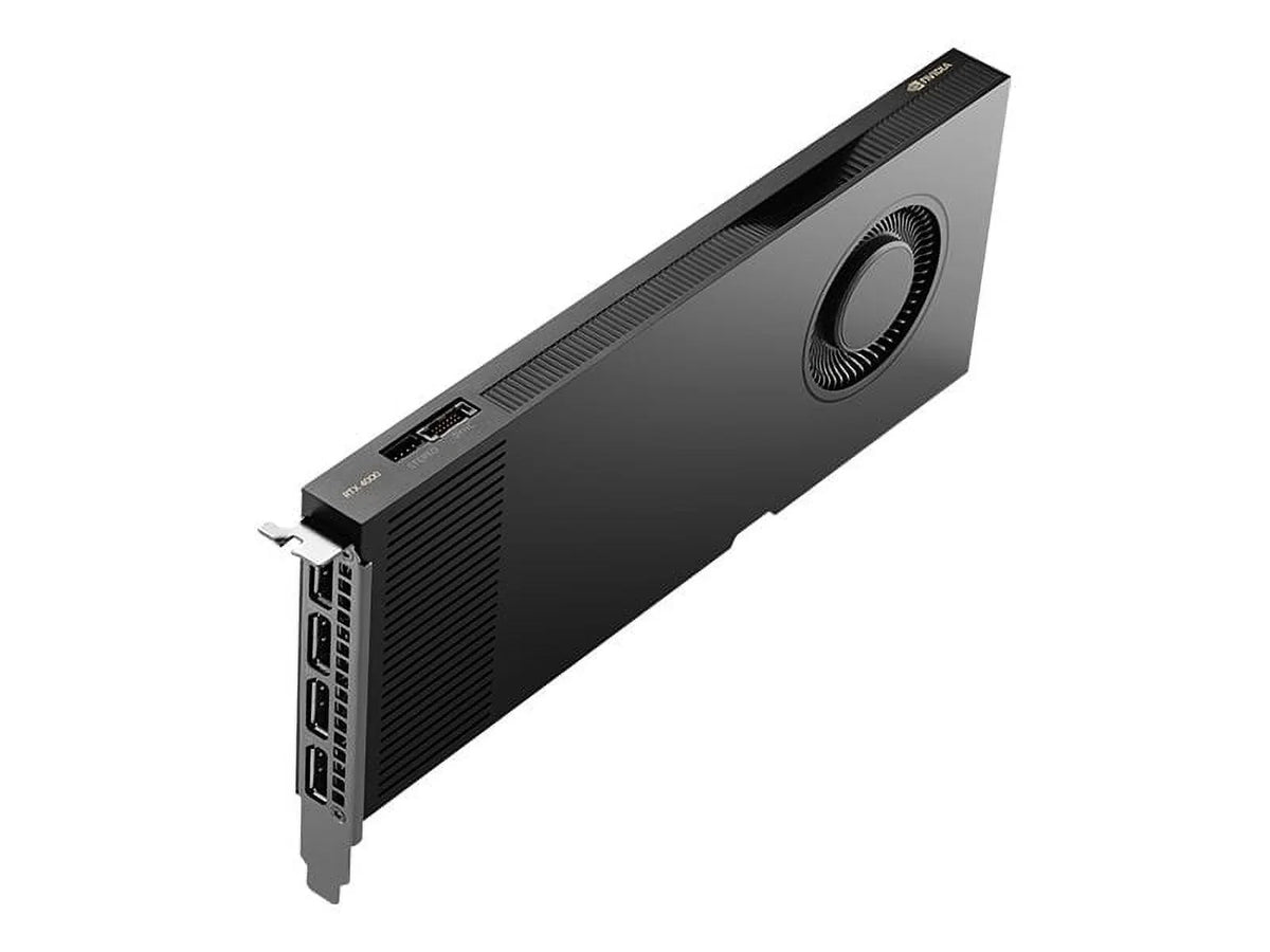 PNY NVIDIA Quadro RTX 4000 Graphic Card - 20 GB GDDR6 - DisplayPort - 4 x DisplayPort
