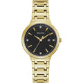 Bulova Women's Gold-Tone Stainless Steel Bracelet Watch 97P147