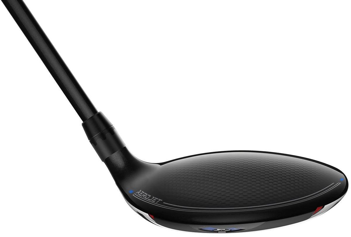 Left Handed Cobra Golf Club AeroJet 15* 3 Wood Stiff Graphite New