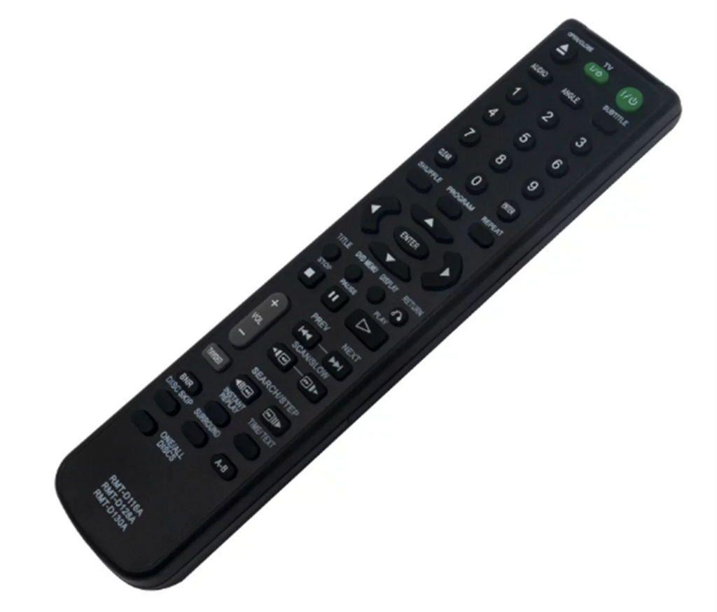 New RMT-D116A RMT-D128A RMT-D130A Replace Remote Control appropriate with  CD Player DVP-NS400D