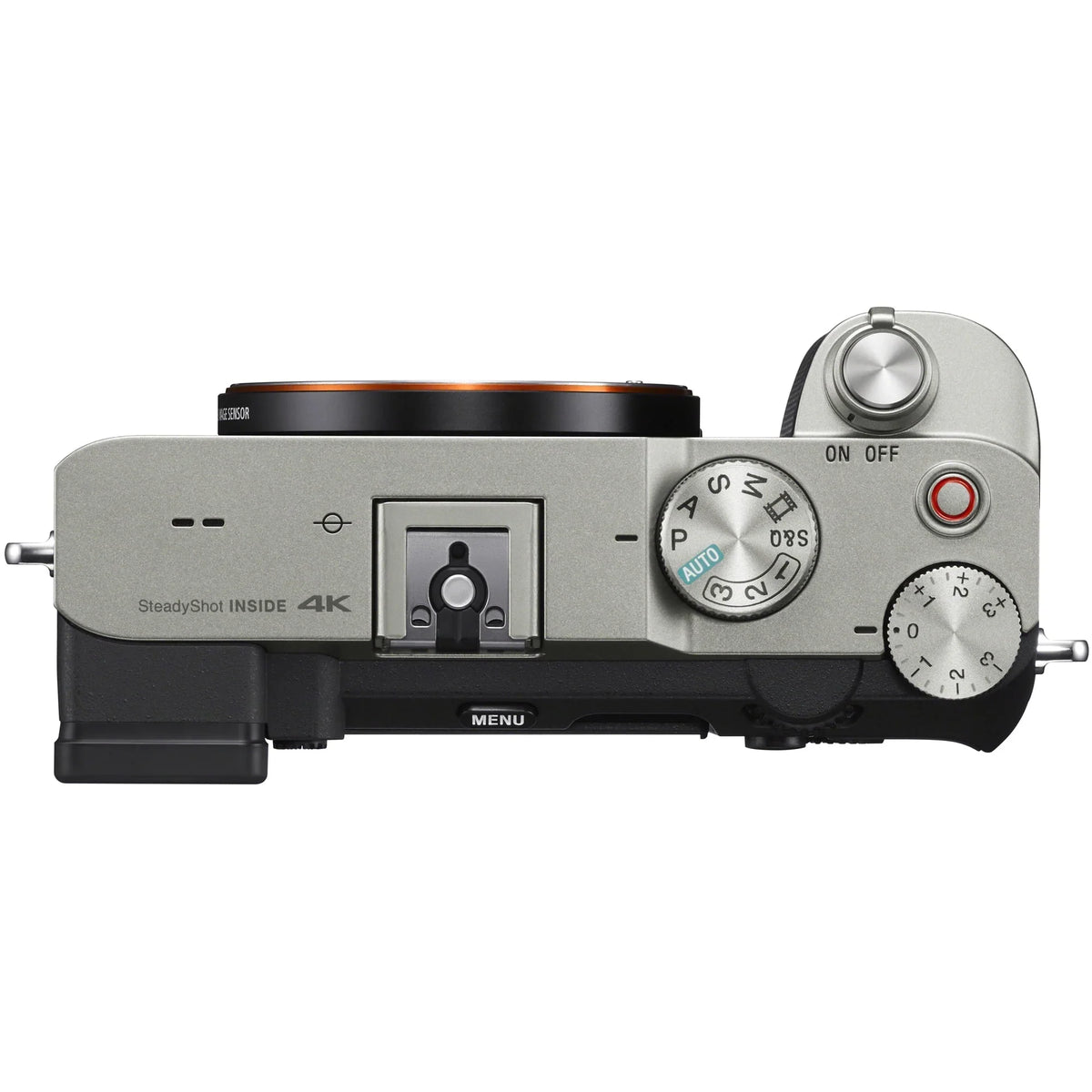 a7C Mirrorless Full Frame Camera Body Silver ILCE-7C/S Bundle with Tamron 70-300mm F4.5-6.3 Di III RXD Lens A047 + Deco Gear Bag + Extra Battery &Dual Charger+ 64GB Card+ Tripod &Kit Accessories