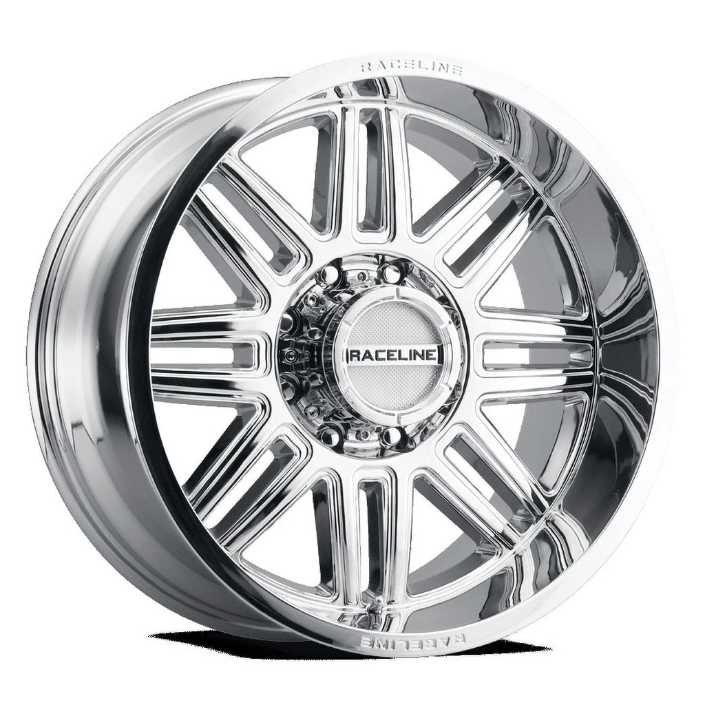Raceline 948C-SPLIT 18" Cast Aluminum Wheel, SPLIT CHROME 18X9 6X135 +18mm