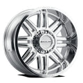 Raceline 948C-SPLIT 18" Cast Aluminum Wheel, SPLIT CHROME 18X9 6X135 +18mm