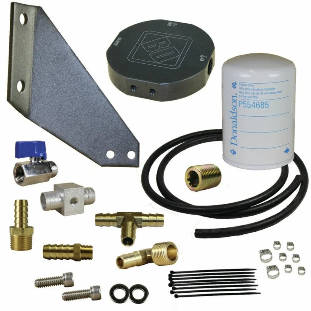 BD Diesel Coolant Filter Kit -  6.0L 2003-2007