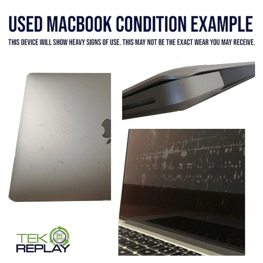Pre-Owned  MacBook Pro Laptop Core i5 2.3GHz 8GB RAM 512GB SSD 13" Space Gray MPXT2LL/A (2017) - Fair