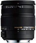 Sigma 17-70mm F2.8-4 DC MACRO HSM Lens - Black