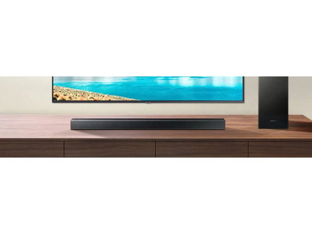 Restored  HWA470/ZA Soundbar 4.1Channel with Wireless Rear Speaker Kit and Dolby Audio / DTS 2.0 Black (Refurbished)