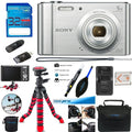 Cyber-shot DSC-W800 Digital Camera (Silver) + Deal-Expo Accessories Bundle