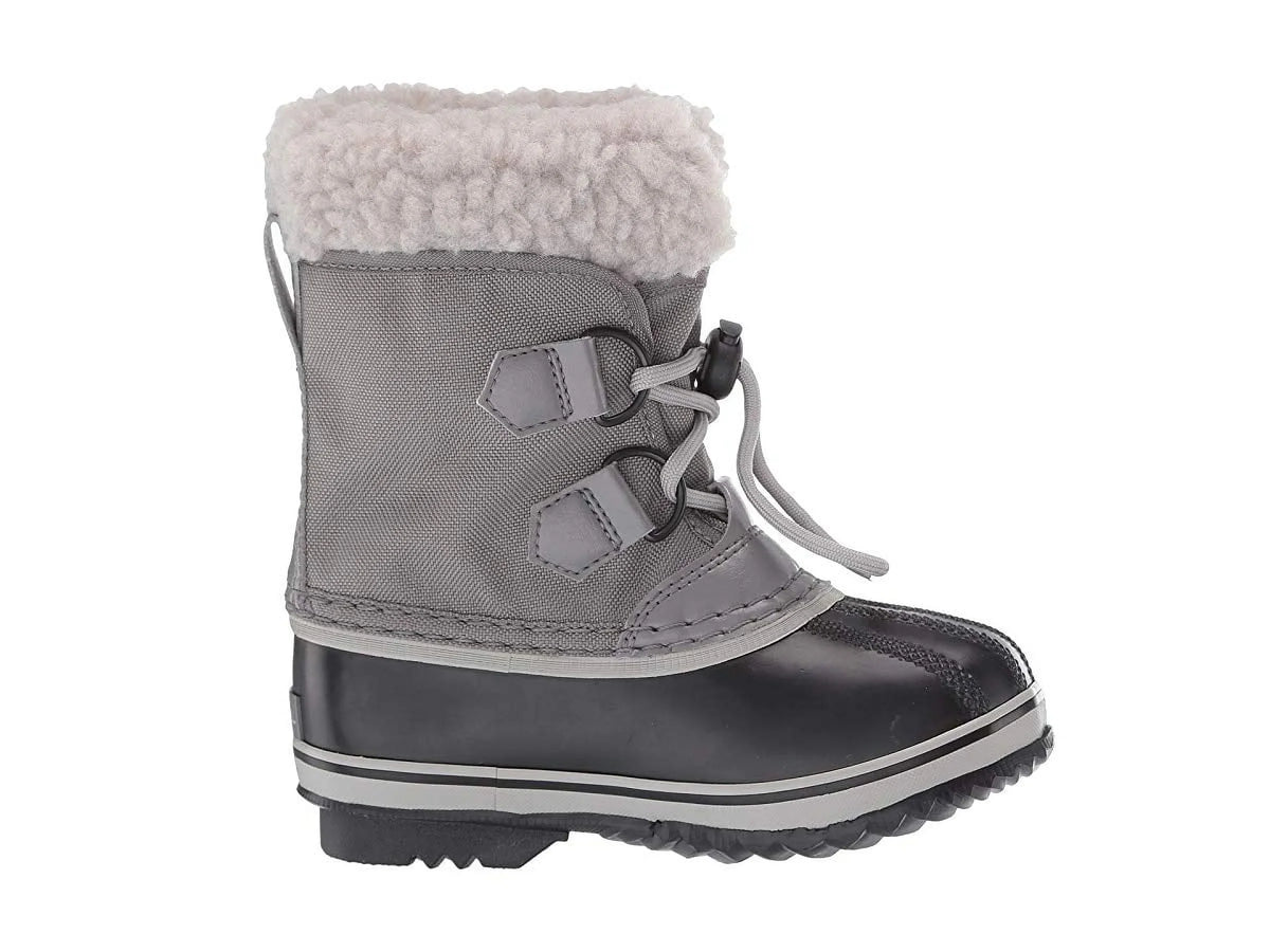 SOREL Kids Yoot Pac Nylon (Toddler/Little Kid) Quarry/Dove