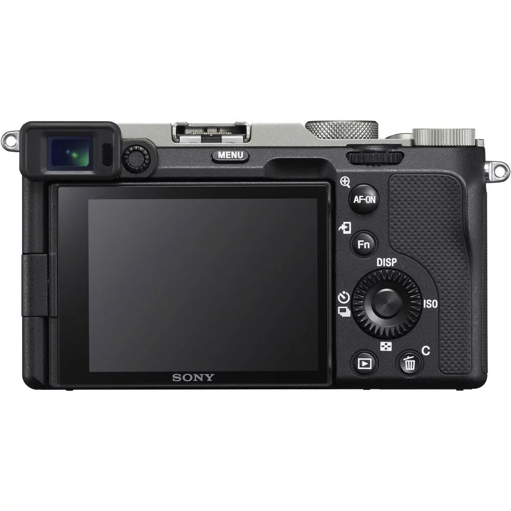 a7C Mirrorless Camera with 28-60mm Lens (Silver) - ILCE7CL/S