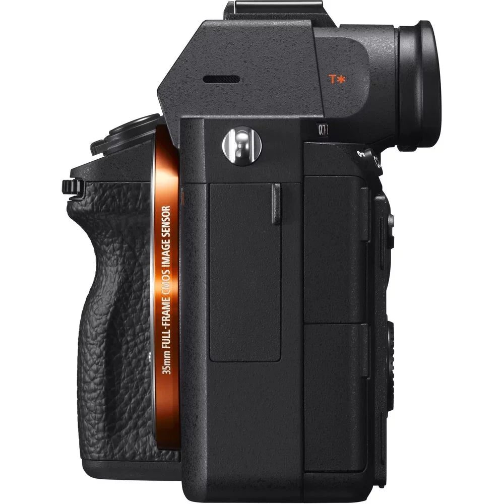 a7R IIIA Mirrorless Camera +  FE 28-70mm Lens + 64GB Card + More