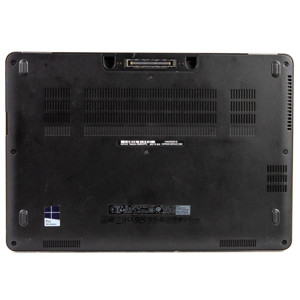 Used  Latitude E7270 12.5" Laptop Core i5 8GB 512GB SSD M.2 Integrated Graphics Win 10 Pro B v.WCA