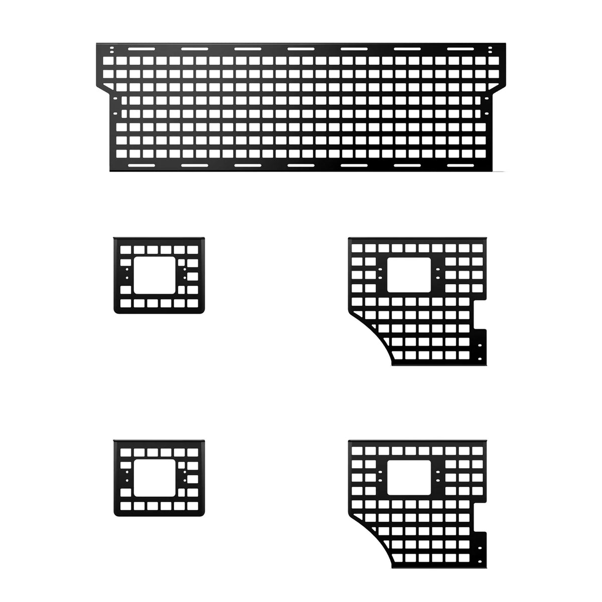 Putco 195113 Molle Panel Fits 15-21 F-150 Fits select: 2019  F150 SUPERCREW, 2016-2018  F150