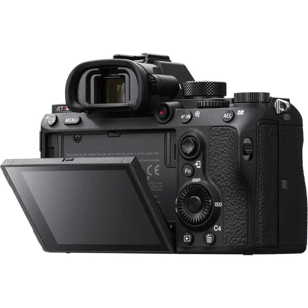 a7R IIIA Mirrorless Camera +  FE 28-70mm Lens + 64GB Card + More