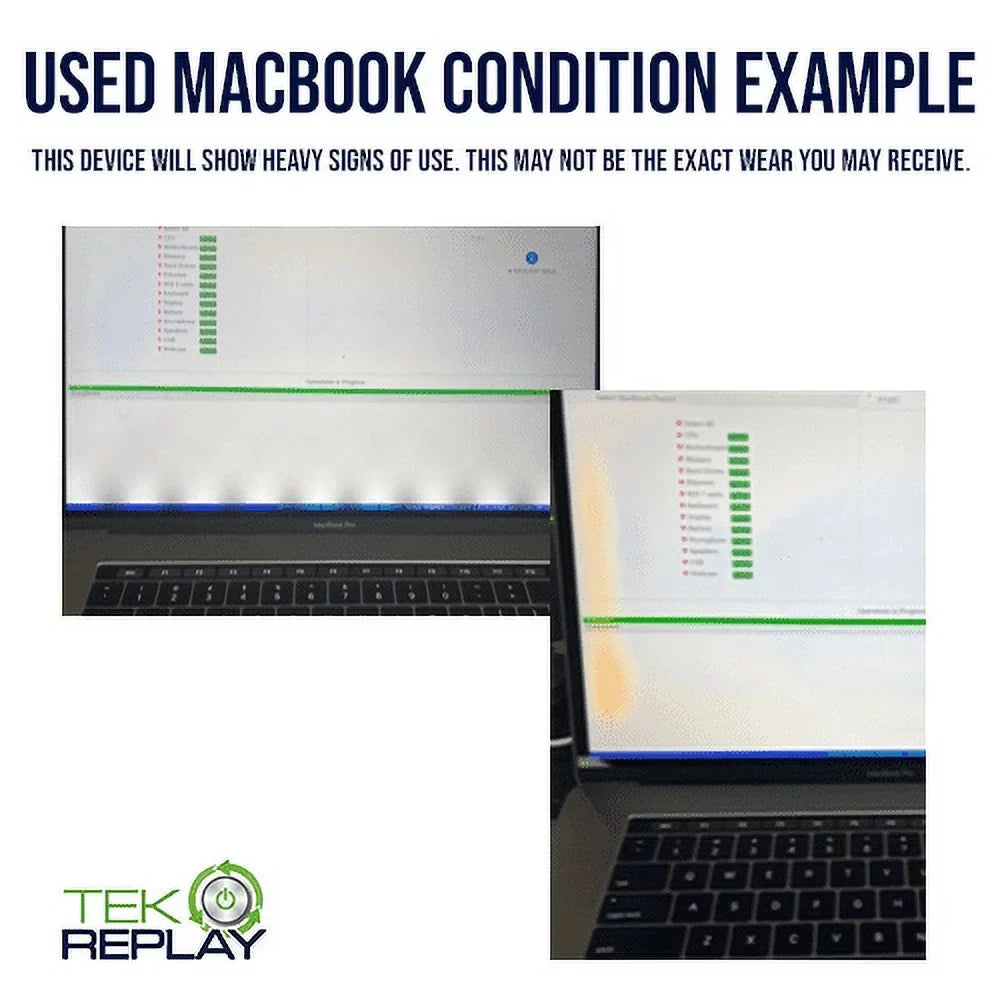 Pre-Owned  MacBook Pro Laptop Core i5 2.3GHz 8GB RAM 512GB SSD 13" Space Gray MPXT2LL/A (2017) - Fair