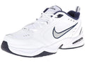 Mens Air Monarch Iv Low Top Lace Up Trail Running Shoes, White, Size 11.0