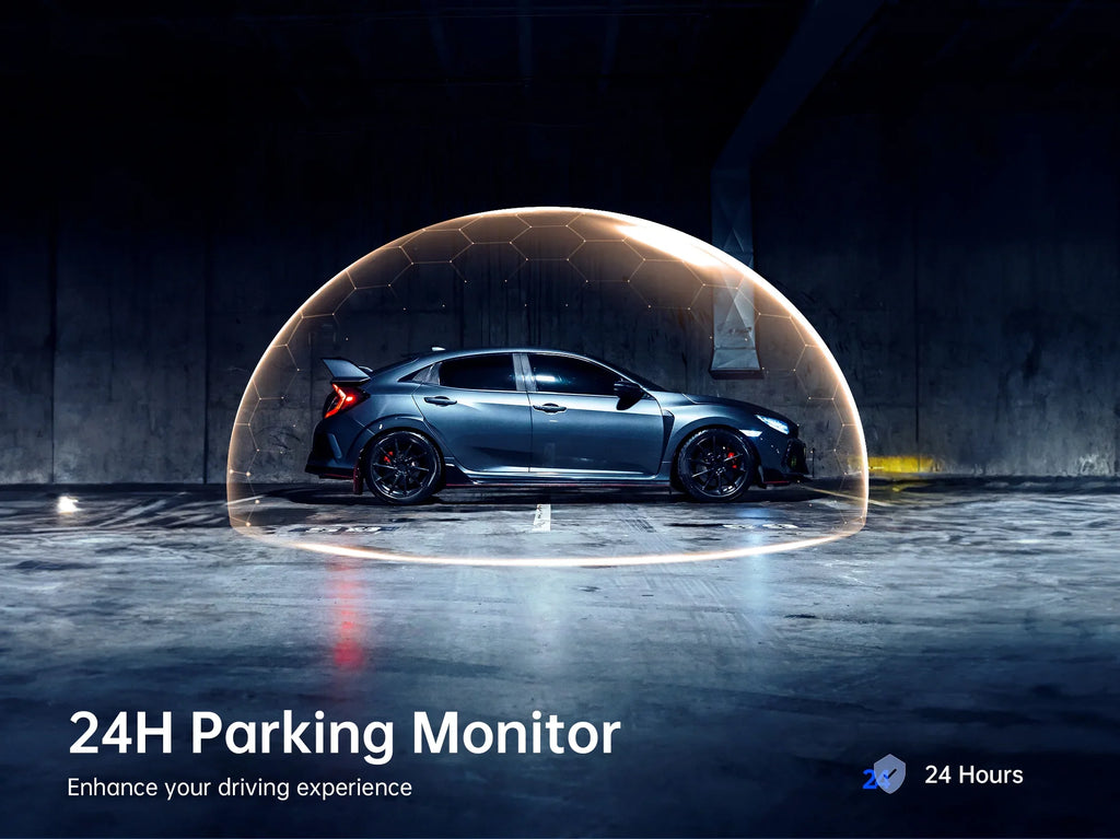 Pelsee 10" 2.5K Mirror Dash Cam, Rear View Mirror Camera with Smart Driving Assistant w/ADAS and BSD for Cars&Trucks, 24H Parking Monitor Mode, Night Vision, Voice Control, Free 32GB Card include