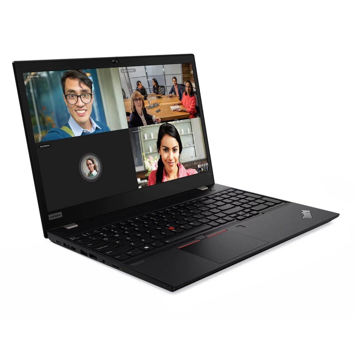 ThinkPad T15 Gen 2  Laptop, 15.6" FHD IPS  300 nits, i7-1165G7,  Iris Xe, 16GB, 512GB