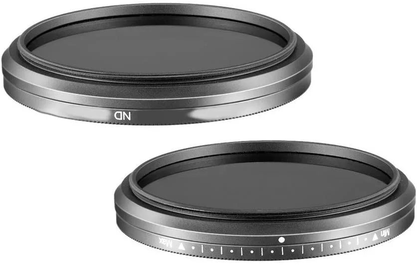 49mm NDX Variable Range Neutral Density Fader Filter Adjustable from ND2 - ND1000 for  Alpha NEX-5T
