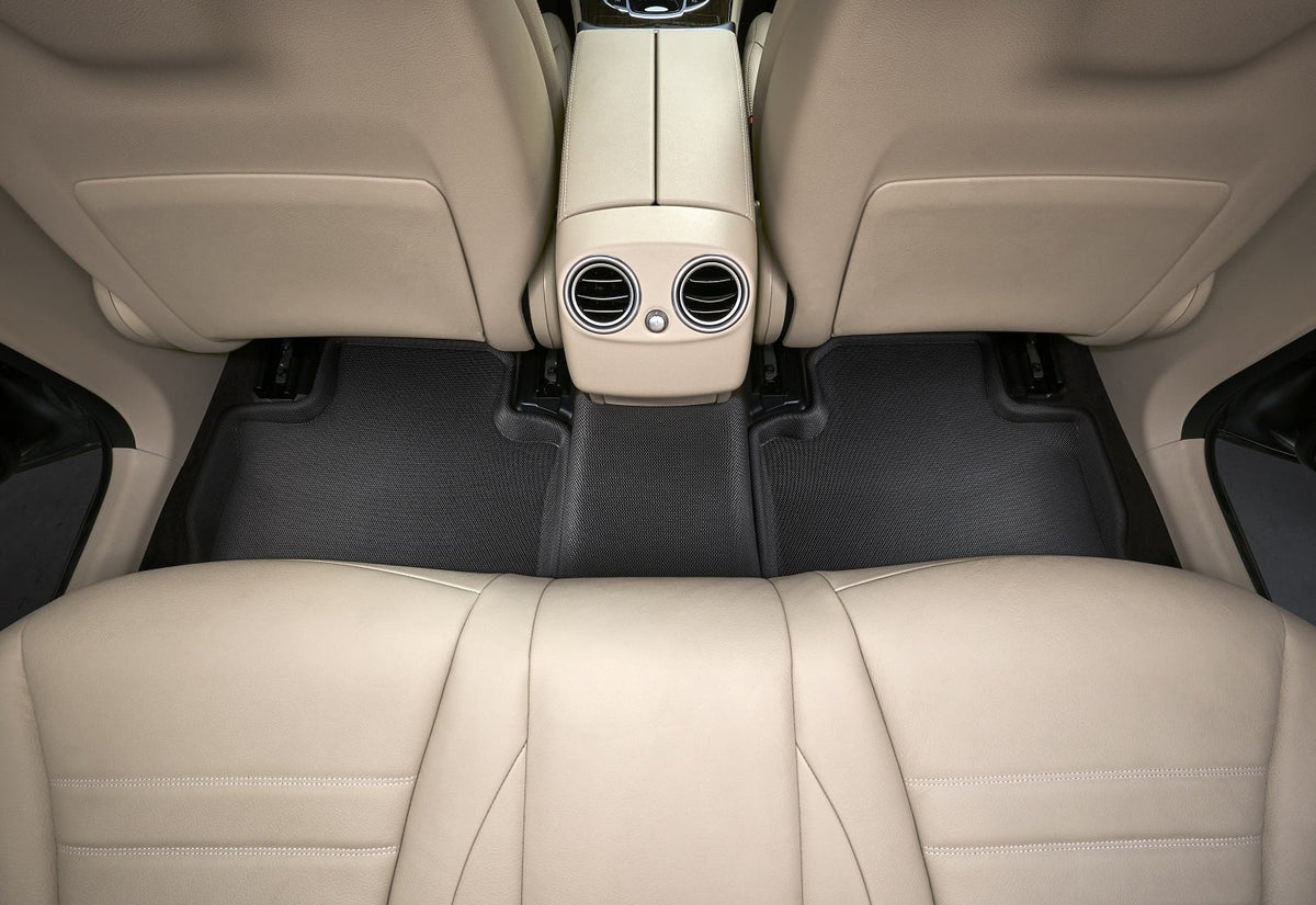 3D MAXpider KAGU Floor Mat (BLACK) matching with CHRYSLER PACIFICA/VOYAGER 2017-2024 - Second Row