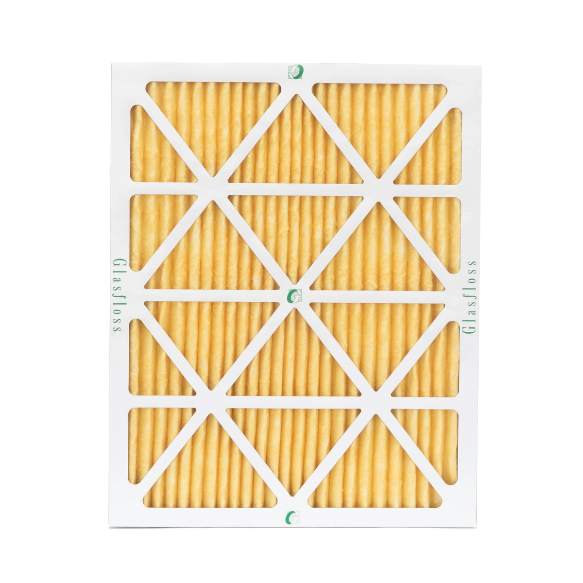 Actual Size: 19-1/2 x 24-1/2 x 7/8. 6 Pack of 20x25x1 MERV 11 Pleated Air Filters by Glasfloss