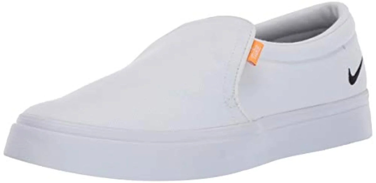 Women's Court Royale AC SLP Sneaker, White/Black - Gum Light Brown, 7 Regular US