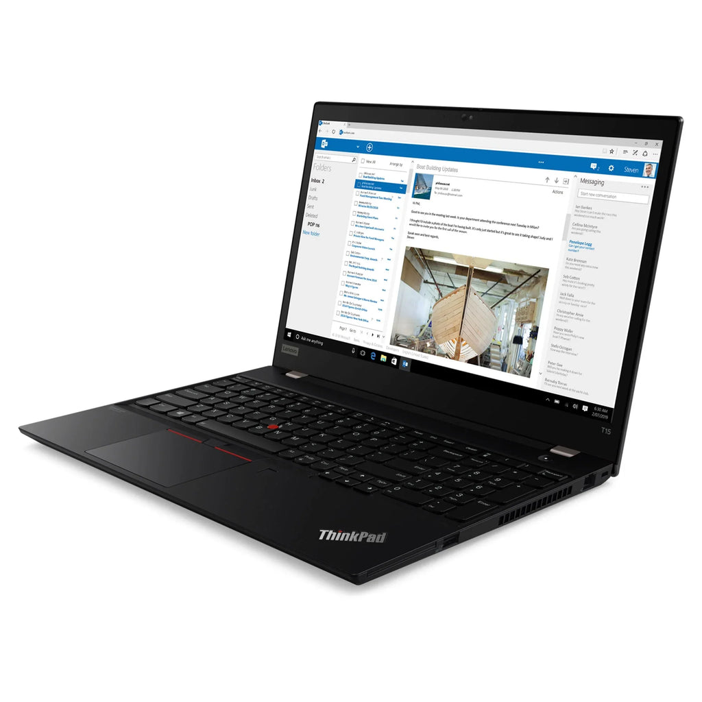 ThinkPad T15 Gen 2  Laptop, 15.6" FHD IPS  300 nits, i7-1165G7,  Iris Xe, 16GB, 512GB