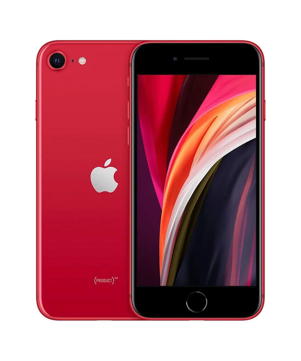 iPhone SE 2 128GB 4.7" 4G LTE GSM Unlocked, Red (Used - Good)