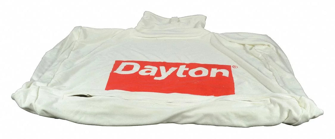 Ft  HV2120900G. Dayton Filter Bag 6.5 cu