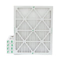 ( Quantity 5 ) Exact Size: 15-1/2 x 19-1/2 x 1-3/4. 16x20x2 MERV 10 Pleated HVAC Air Filters by Glasfloss