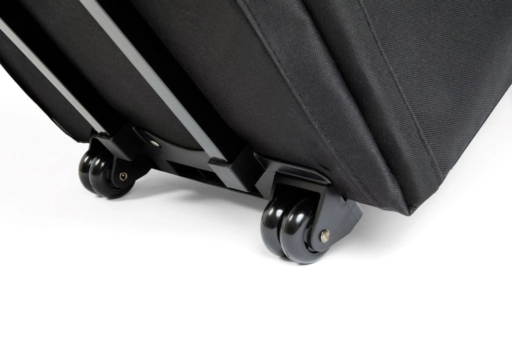 Childress Wheelie Car Seat Travel Bag and Carrier with Wheels, Black. J.L