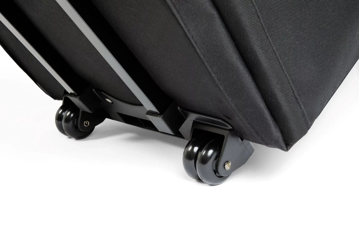 Childress Wheelie Car Seat Travel Bag and Carrier with Wheels, Black. J.L
