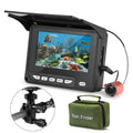 moobody 4.3 Inch Portable Underwater Fishing Camera Fish Finder Waterproof Night Vision Ice ship Fishing Camera 20M Cable with Carry Bag