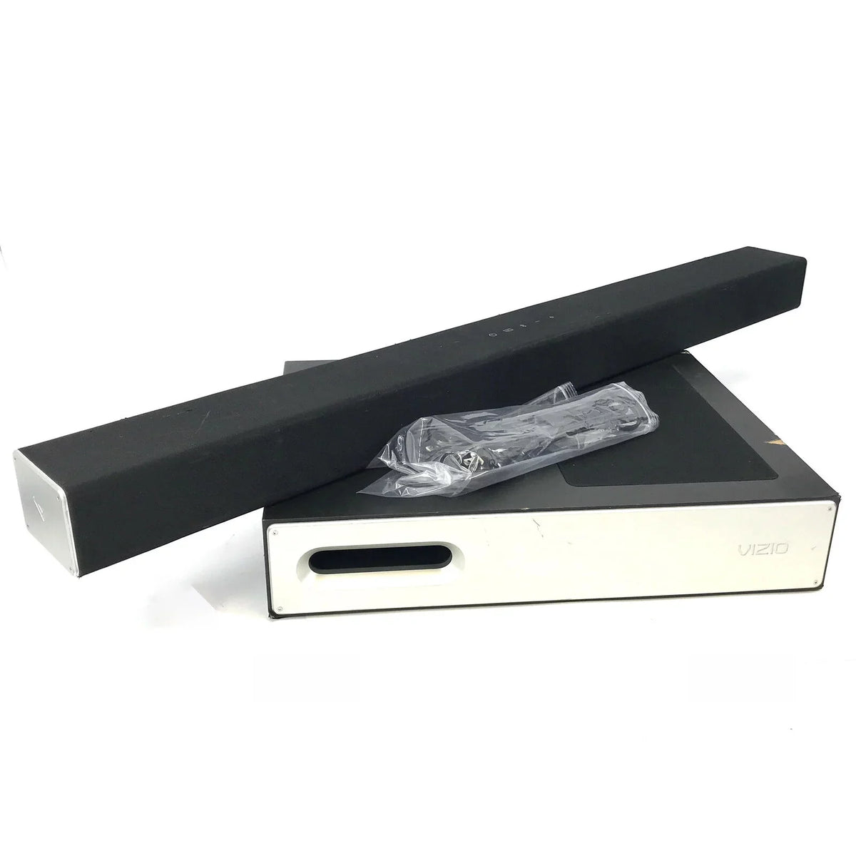 VIZIO SB36312-G6 System 3.1.2 - Ch Soundbar W/5" Wireless Subwoofer Black/Silver Used