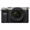 a7C Mirrorless Camera with 28-60mm Lens (Silver) - ILCE7CL/S