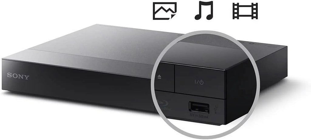 Video Streaming & Screen Mirroring, DVD Players for Tv, HD Bluray Playback, Includes Blue Ray/Cd Player, Full 1080p, Remote Control, HDMI Cable, Cleaning Cloth.  Blu Ray Player with WiFi