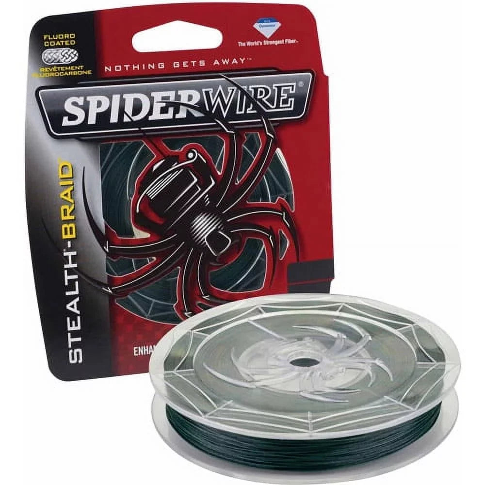 SpiderWire Stealth® Superline, Moss Green, 65lb | 29.4kg Fishing Line