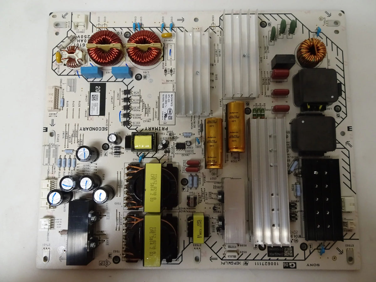 XR-75Z9J Power Board 1-006-772-21