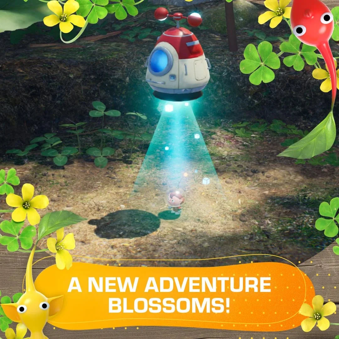 Pikmin 4 - Nintendo Switch (UK Import Region Free)