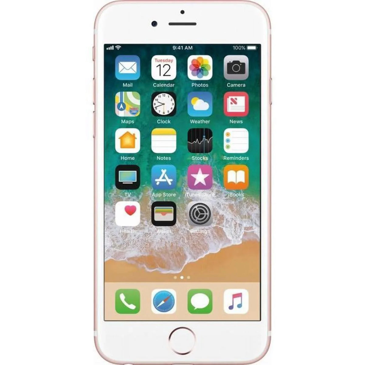 Restored  iPhone 6s A1633 (Spectrum Mobile Only) 32GB Rose Gold (Grade A) (Refurbished)