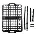 AMLESO Auto Seat Back Organizer Modular Storage Molle Panel Car Seatback Hanging Plate Auto Seat Panel for Automotive Truck Parts