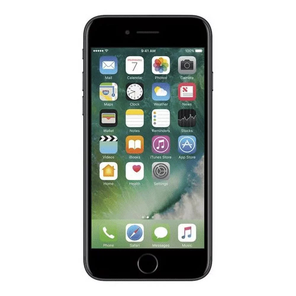 Restored  iPhone 7 128GB Black (AT&T Locked) Smartphone (Refurbished)
