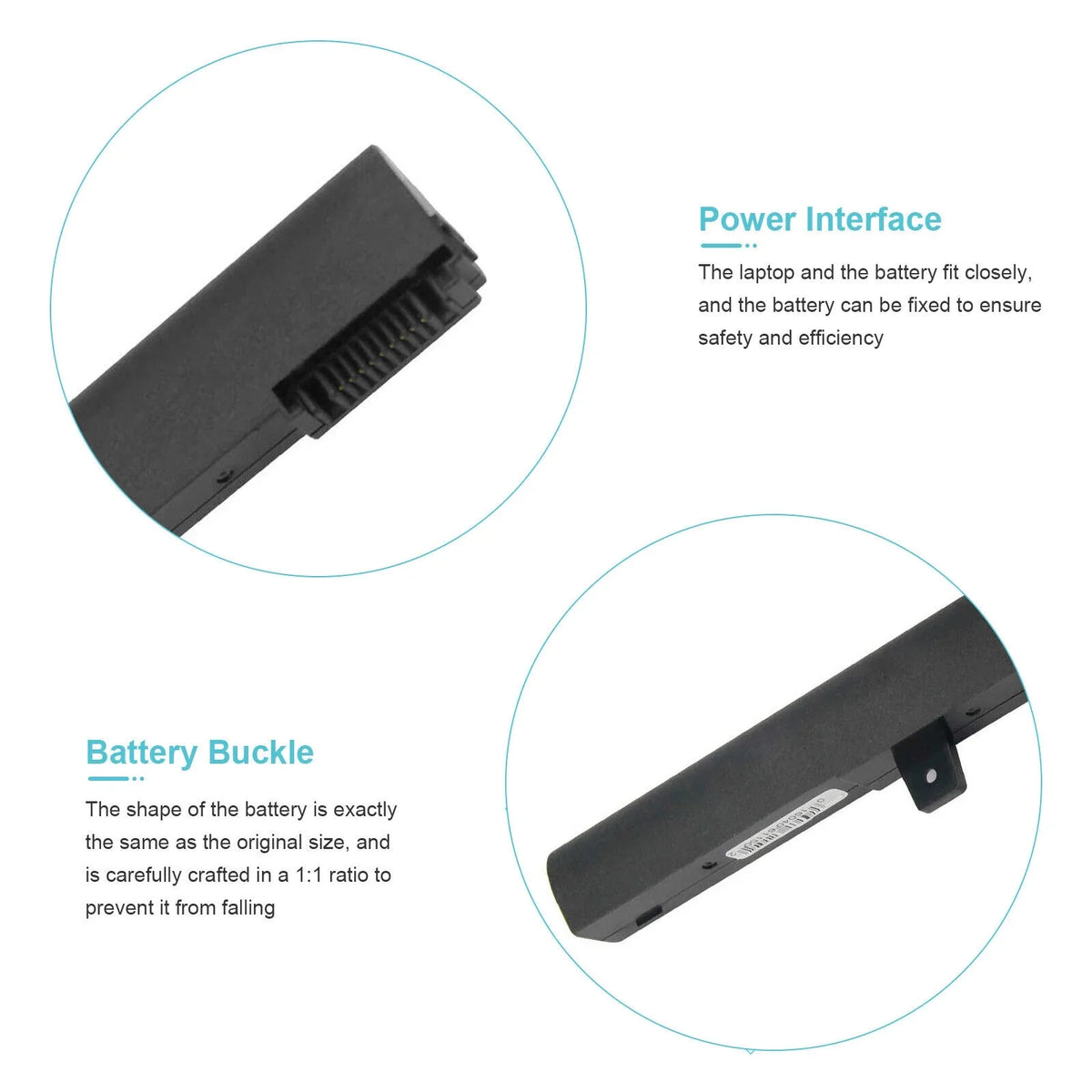 Battery For  X551M Series A31N1319 A41N1308 X45LI9C YU12008-13007D Notebook