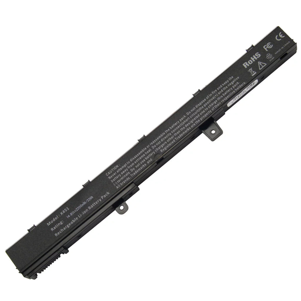 Battery For  X551M Series A31N1319 A41N1308 X45LI9C YU12008-13007D Notebook