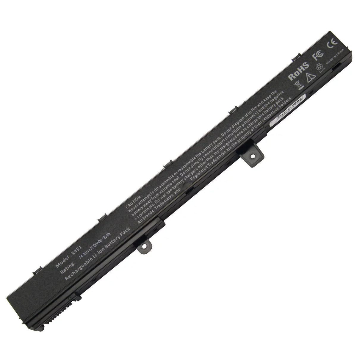 Battery For  X551M Series A31N1319 A41N1308 X45LI9C YU12008-13007D Notebook
