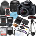 EOS Rebel T100 / 4000D DSLR Camera with 18-55mm Lens, SanDisk 64GB Memory, Tripod, Backpack and ZeeTech Bundle