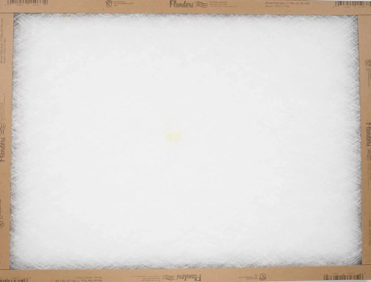 Flanders EZ Flow Ii (1 Filter), 18" X 24" X 1" Merv 4 Economy Fiberglass Air Filter